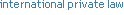 international private law 